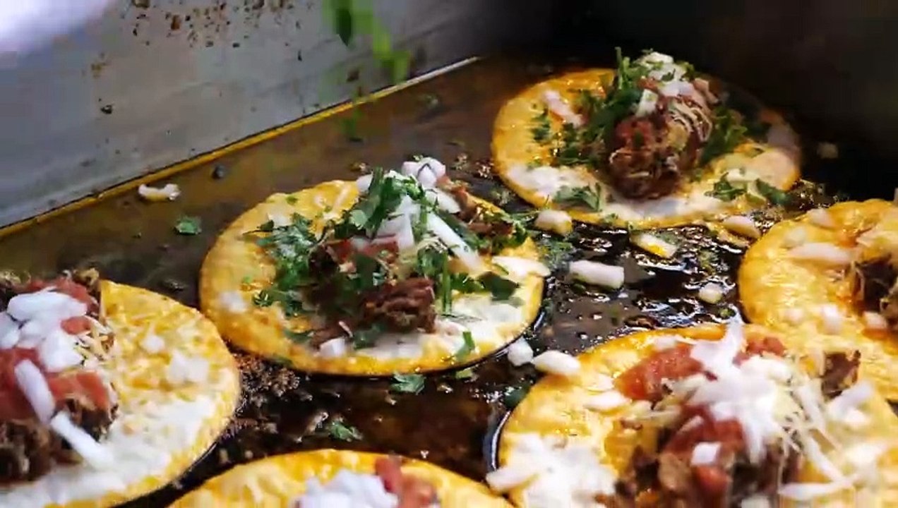 Sold Out Every day!! The Juiciest Beef Cheese Birria Tacos - American Street Food