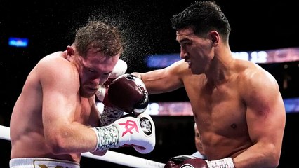 Canelo obtiene contundente golpe de Bivol al compararlo con Beterbiev