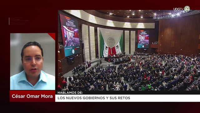 Los nuevos gobiernos y sus retos: César Omar Mora