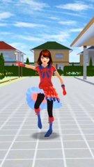 Rina misunderstand #sakura school simulator #viralvideo