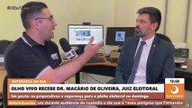 Juiz explica o porquê de pesquisa eleitoral em Cajazeiras ter sido barrada