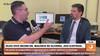 Juiz explica o porquê de pesquisa eleitoral em Cajazeiras ter sido barrada