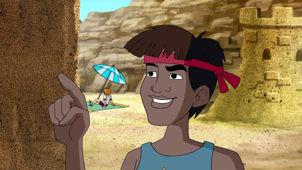 What's New, Scooby-Doo?  Sand Castles