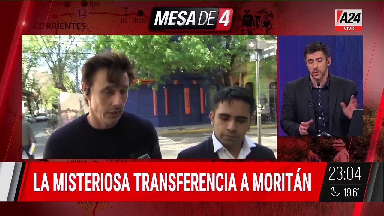  ROBERTO GARCÍA MORITÁN, AFUERA