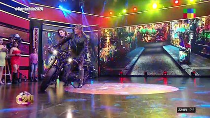  ALFA y Manu Perín MOTORIZADOS cantaron "Juntos a la par" de PAPO