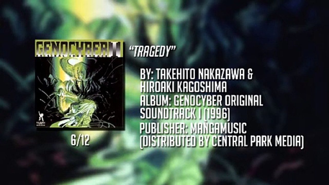 6.- Tragedy (Genocyber 1) (1996)