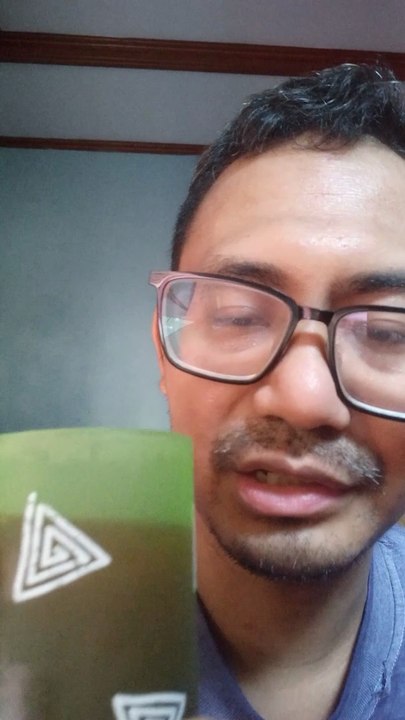 Pagi minum jahe . Kuat pedasnya