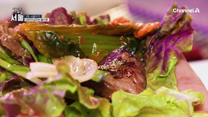 낭만 풀 충전♨ 을지로 길거리에서 만난 한국의 맛