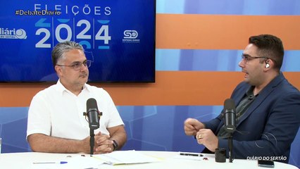 Pablo Leitão diz que vai “resgatar a dignidade” da população para ela não depender de “politicagem”