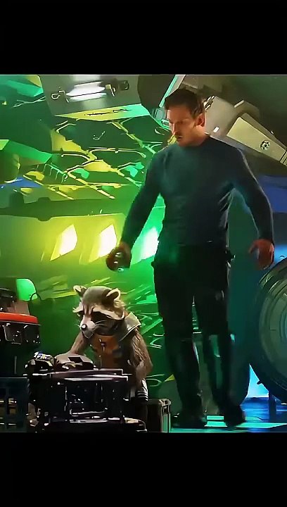 Attitude of Rocket_marvel _rocket _starlord _funny _shorts(720P_HD)
