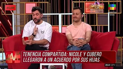 La polémica estrategia de Moritán para evitar firmarle el divorcio a Pampita