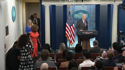 Biden dice que no sabe si las elecciones estadounidenses serán pacíficas