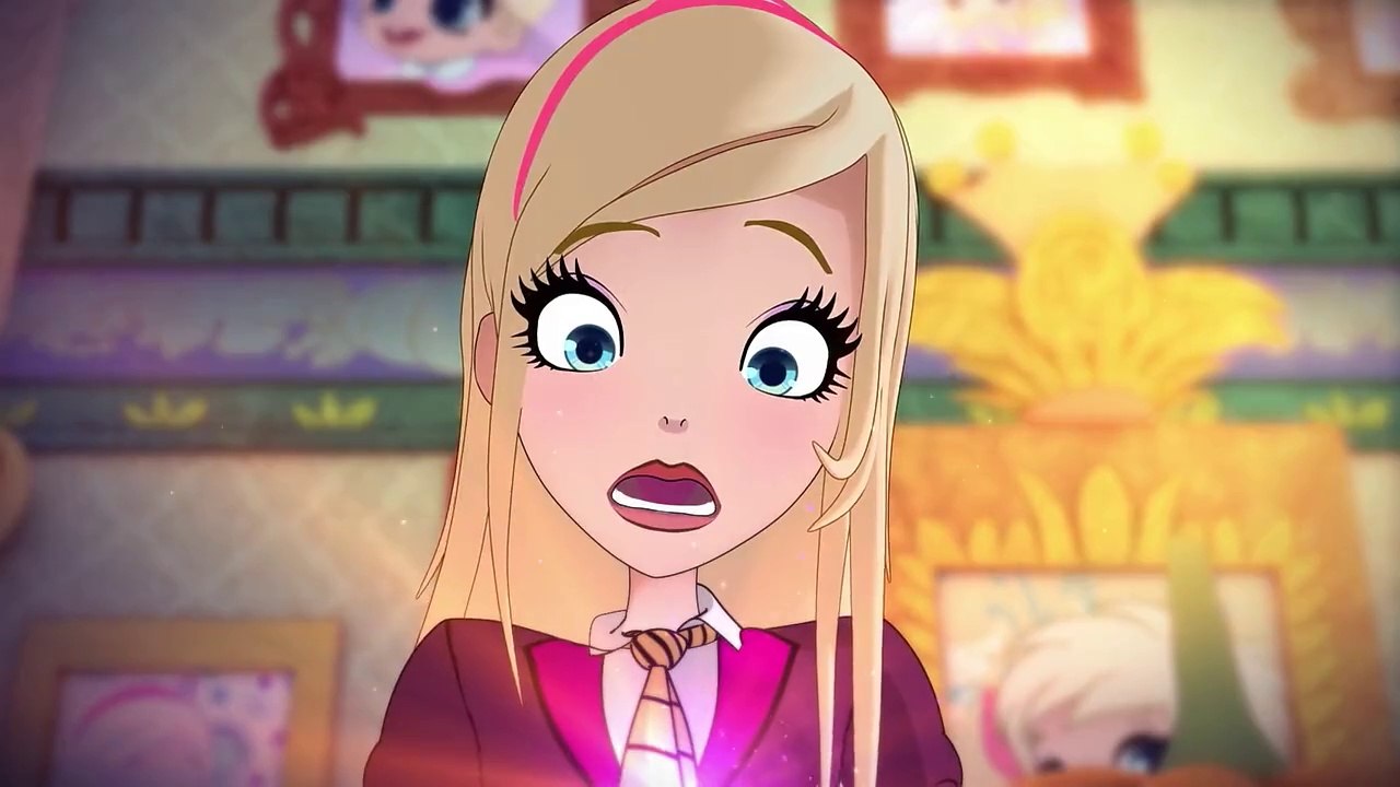 Regal Academy S1.E8 ∙ Mystery at Cinderella's Castle [Eng Sub]