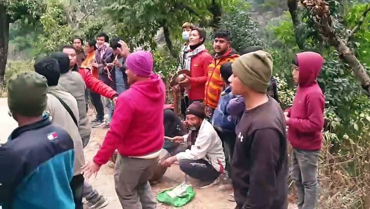 Dance in Panchebaja | Marriage in Nepal | Marriage, Music, Fun and Masti |