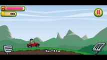 Hill Racing is an addictive 2D physics based driving game