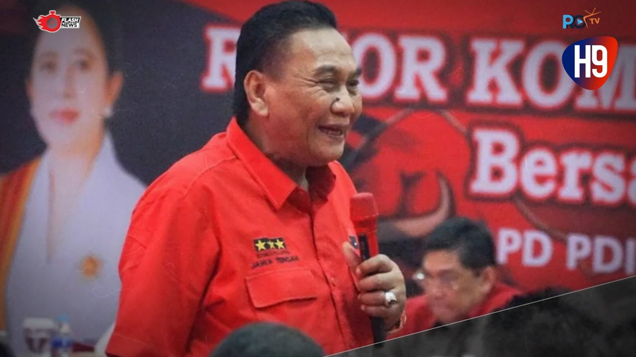 PDIP Tunjuk Bambang Pacul jadi Pimpinan MPR 2024-2029