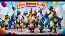 dino dance party || Kids Rhymes || Kids songs || kids music