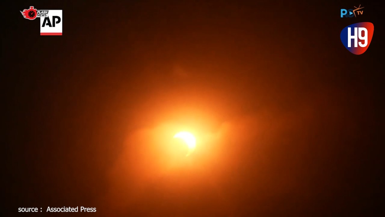 Penampakan Indahnya Gerhana Matahari Cincin di Argentina dan Chili