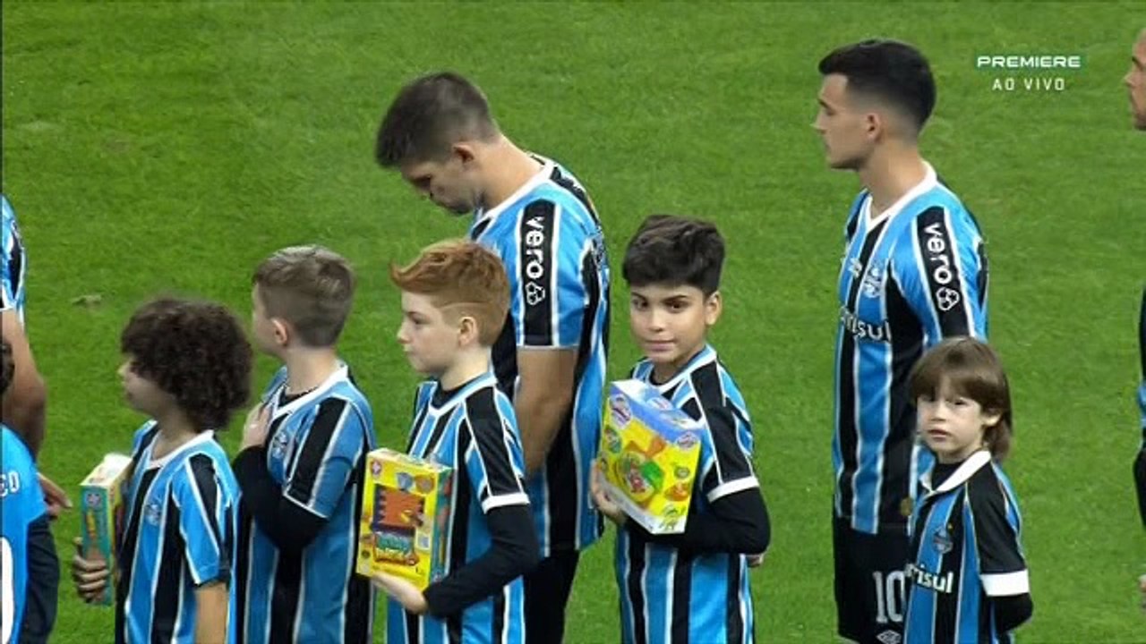Grêmio 3x1 Fortaleza  1 tp brasileirao 2024