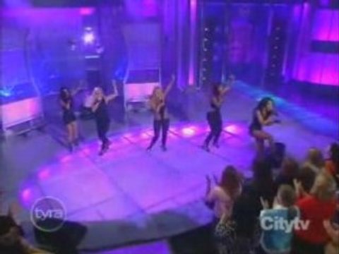 Danity kane - Damaged (Live The Tyra Banks show)