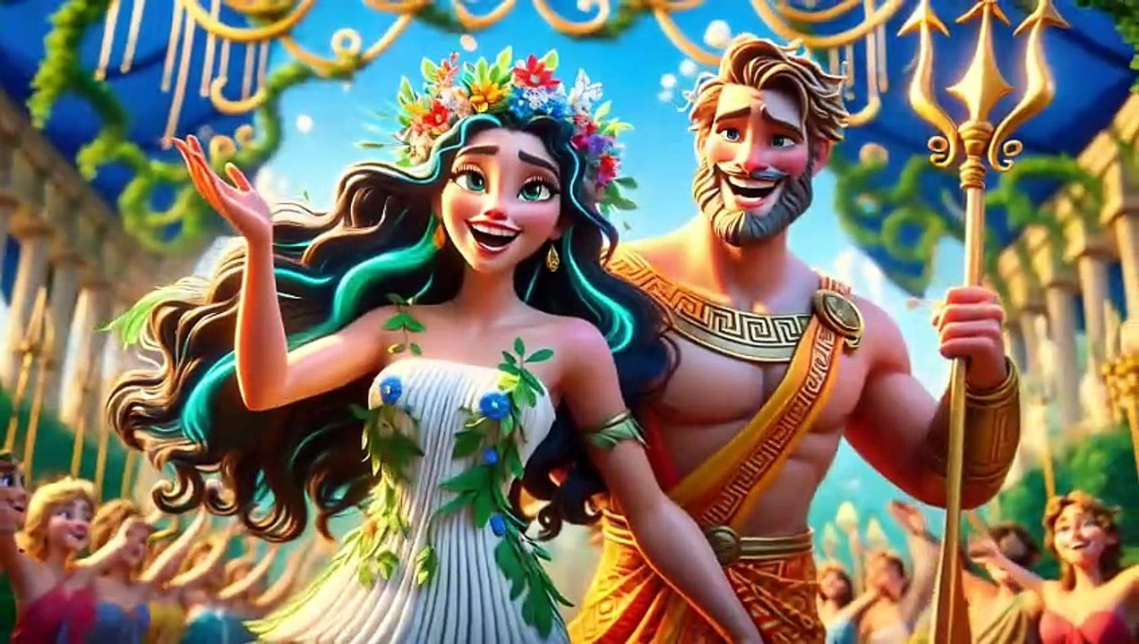 Story of Zeus _ AI Animation