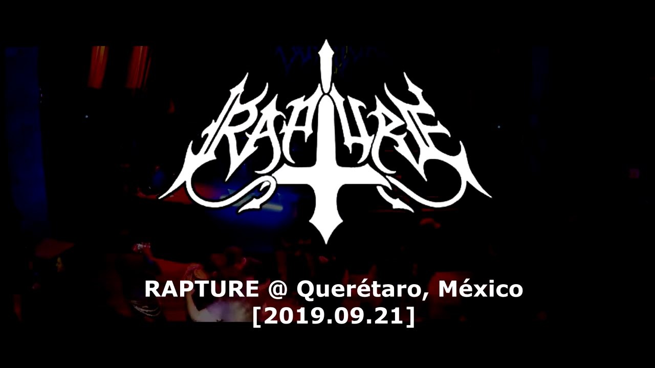 #DeathMetal RAPTURE - Live @ Querétaro [2019.09.21] #Concert #Vomitory #MetalMexicano
