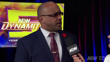 Sean Ross Sapp of Fightful.com - That POP for Shelton Benjamin