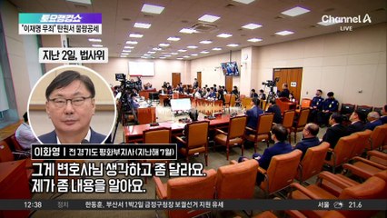 녹취 속 이화영 “굉장히 두렵다”…커지는 녹취록 논란