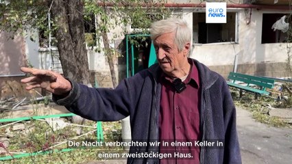 Russische Angriffe hinterlassen Verwüstung in ukrainischen Städten