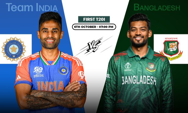IND vs BAN 1st T20I Dream11 Prediction: सूर्यकुमार यादव या नाजमुल हुसैन शान्तो, किसे बनाएं कप्तान? यहां देखें Fantasy Team