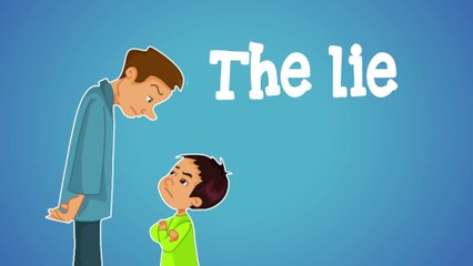 Islamic cartoon for kids in english  The lie  little muslim_1080p