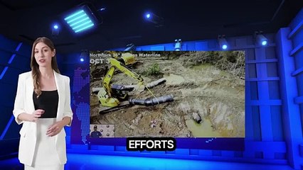 ASHEVILLE WATER SYSTEM REELS FROM HURRICANE HELENE'S IMPACT