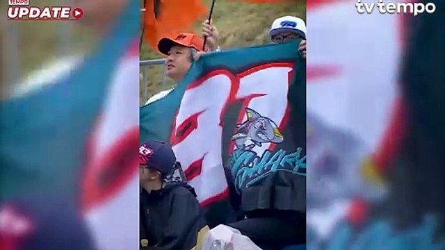 Pedro Acosta Raih Posisi Pole Perdananya di MotoGP Jepang 2024