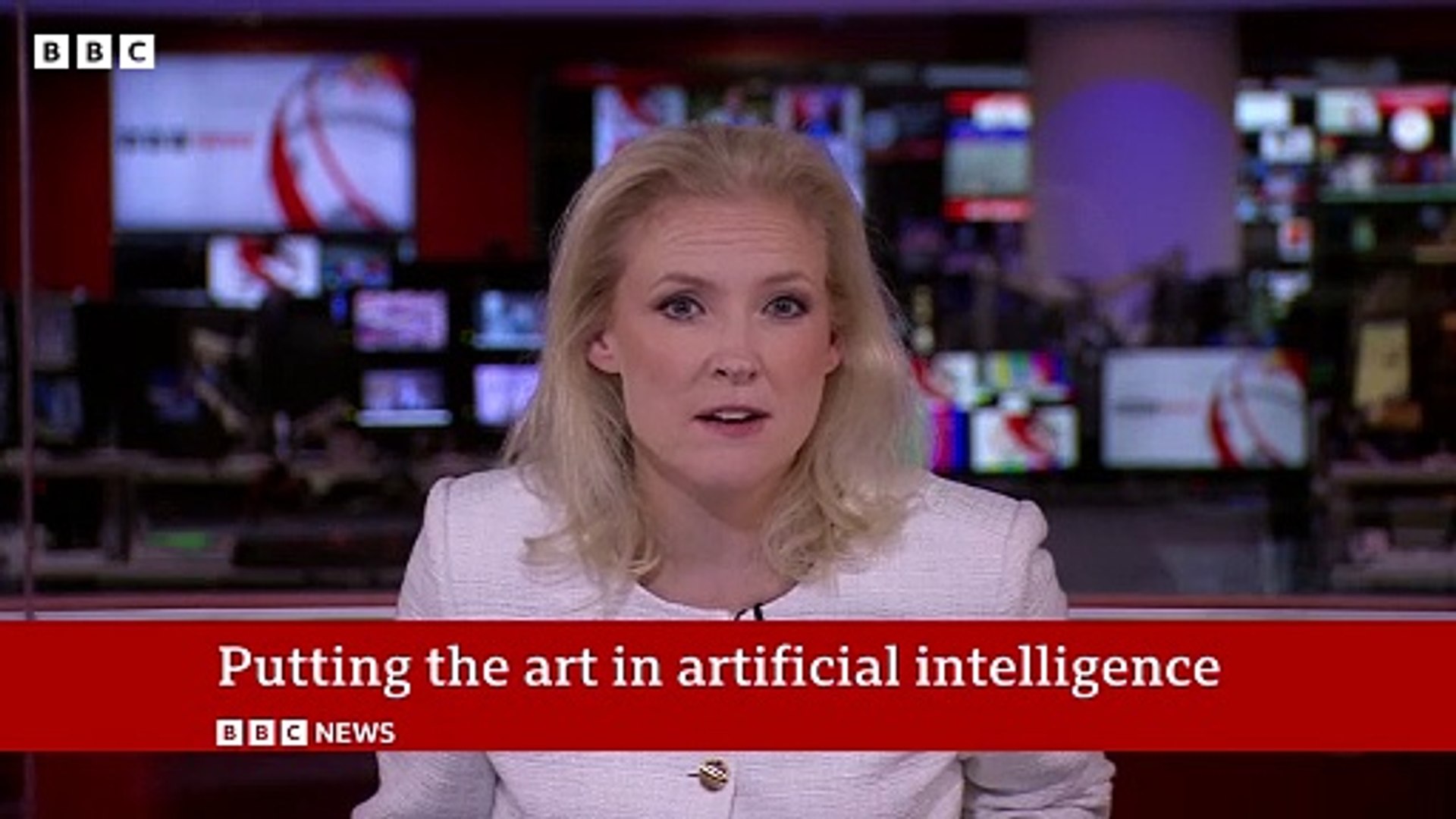 Putting the art in artificial intelligence