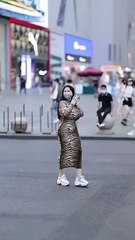 A little tiger, whoever looks confused #shorts #fashion #akafashion