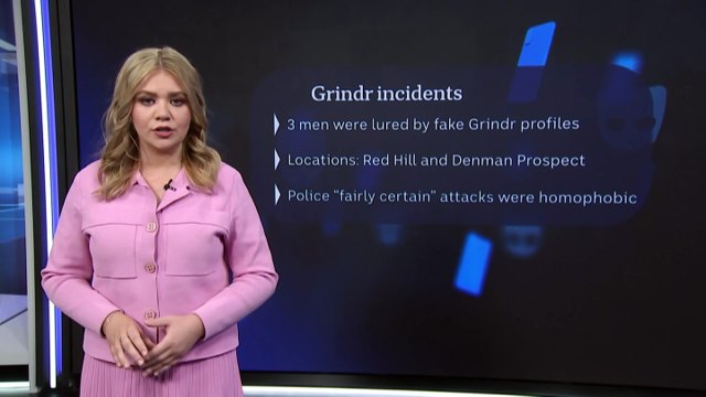 Police search homes, seize electronic devices as they investigate alleged homophobic assaults of men on dating apps in Canberra