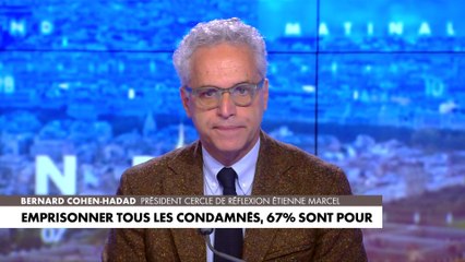 «Il faut mettre un terme au sentiment d’impunité», selon Bernard Cohen-Hadad