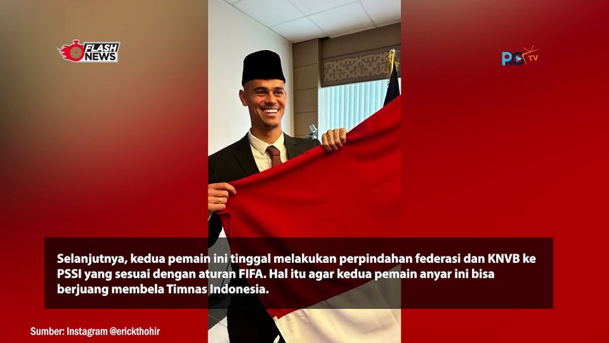 Debut Mees Hilgers dan Eliano Reijnders: Siap Perkuat Timnas Indonesia di Kualifikasi Piala Dunia 2026