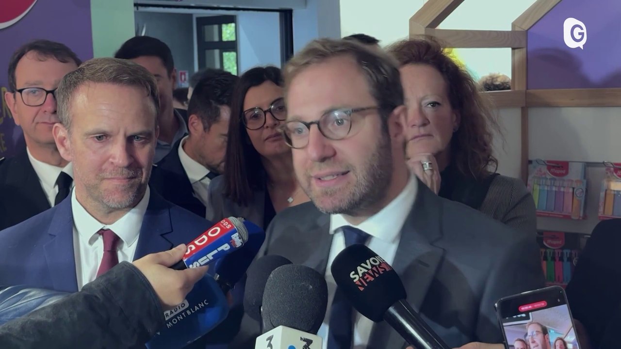 JT DES TERRITOIRES - 05/10/24 - La première visite ministérielle d'Antoine Armand