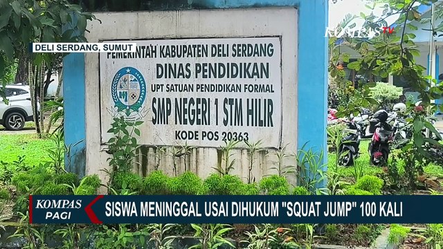 Ombudsman Periksa Guru yang Hukum Siswa 'Squat Jump' 100 Kali di Deli Serdang