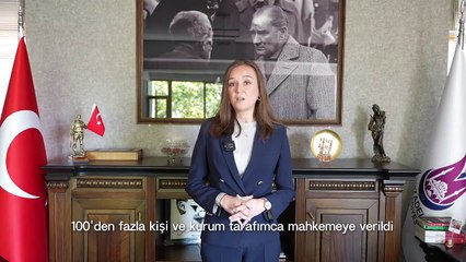 CHP'li Gülşah Durbay'dan iğrenç iftiraya karşı dava yağmuru
