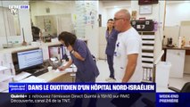 Proche-Orient: dans le quotidien d'un hôpital nord-israélien