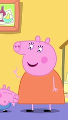 Curing A Cough! #shorts #peppapig