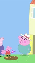 Daddy Pig The Scarecrow #shorts #peppapig