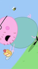 Daddy Pig vs Bees #shorts