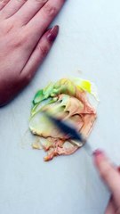 Buttercream color matching our skin tone #shorts