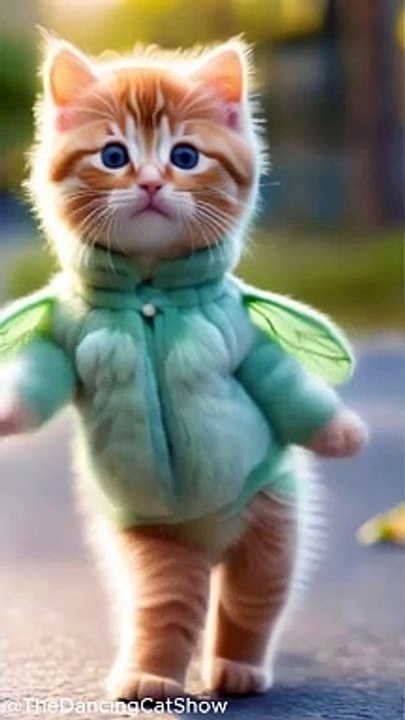 Pet Dancing | Adorable | TheDancingCatShow