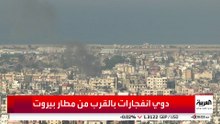 تجدد الغارات على ضاحية بيروت