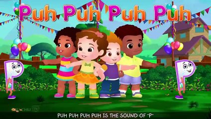 Learning English Is Fun - Alphabet P Song - Phonics & Words For Preschool Children_2