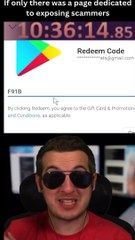 Posts where scammers get angry....